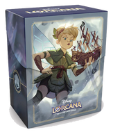 Disney Lorcana TCG - [Set 8] Reign of Jafar Tinker Bell Deck Case