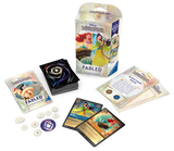 Disney Lorcana TCG - [Set 9] Fabled Amber & Sapphire (Arial & Mulan) Starter Deck