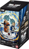 Dragon Ball Super Card Game: Fusion World - [DBS-FB10] Cross Force Japanese Booster Box
