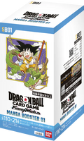 Dragon Ball Super Card Game: Fusion World - [DBS-SB01] Manga Booster 01 Japanese Booster Box