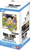 Dragon Ball Super Card Game: Fusion World - [DBS-SB01] Manga Booster 01 Japanese Booster Box