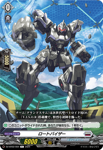 DZ-BT02 094 C ロートバイザー