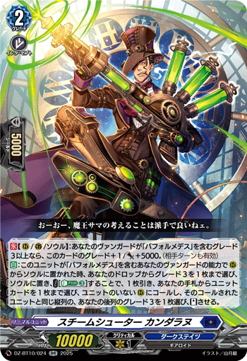 DZ-BT10/024 RR スチームシューター カンダラヌ