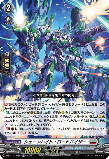 DZ-BT10/028 RR シェーンハイト・ロートバイザー