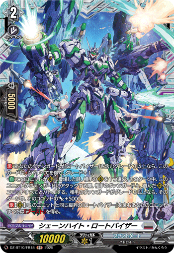 DZ-BT10/FR18 FR シェーンハイト・ロートバイザー