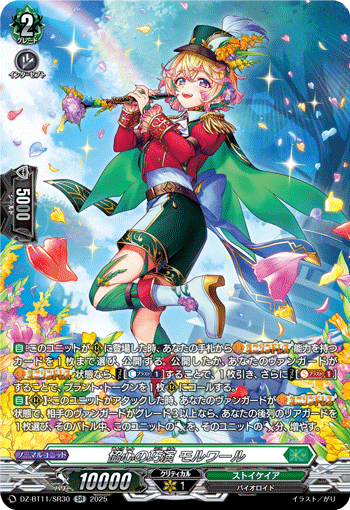 DZ-BT11/SR30 SR 協心の巧演 モルワール