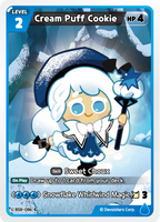 CRB-BS8-086 C Cream Puff Cookie