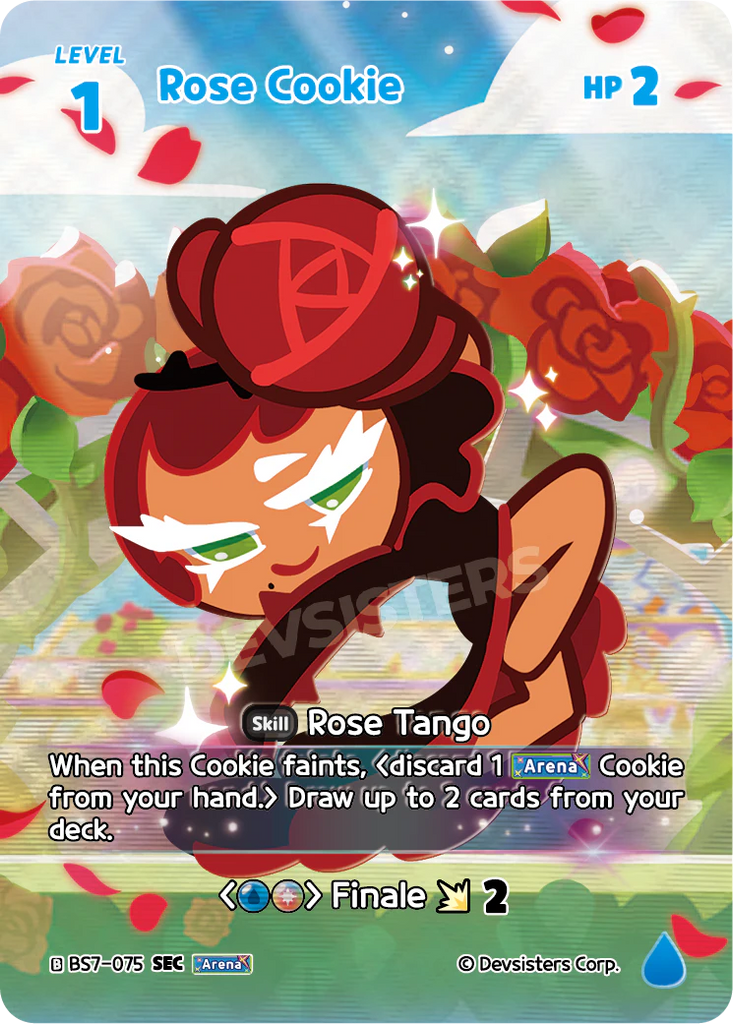 CRB-BS7-075 SEC Rose Cookie