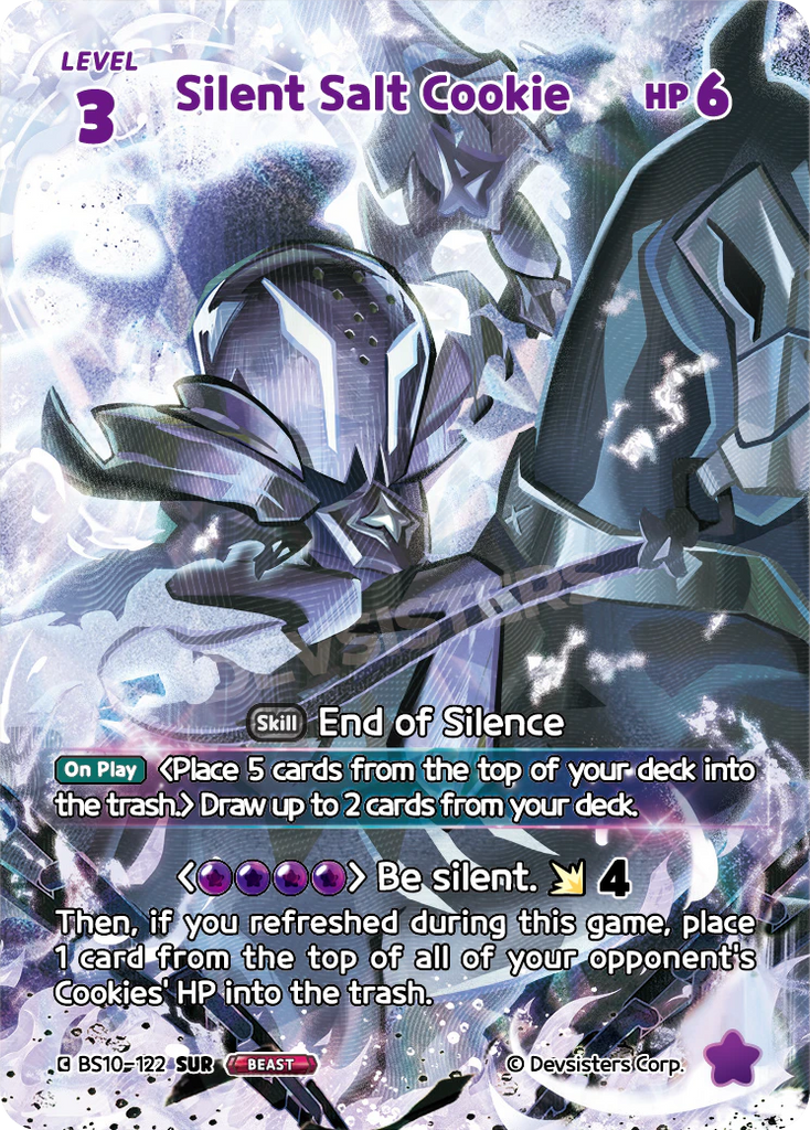 CRB-BS10-122 SUR Silent Salt Cookie