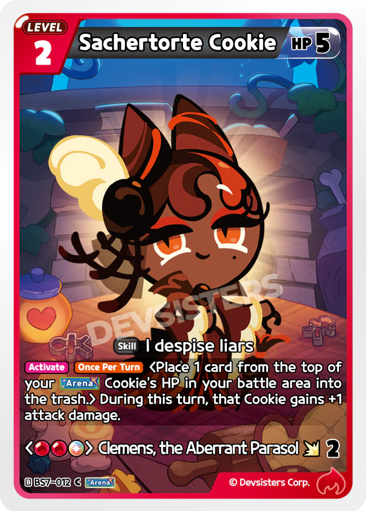 CRB-BS7-012 C Sachertorte Cookie