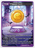 CRB-BS9-114 U Flipped Coin