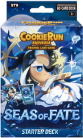CookieRun Braverse TCG - [ST-09] Seas of Fate Blue Starter Deck