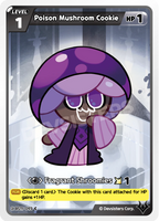 CRB-BS11-093 C Poison Mushroom Cookie