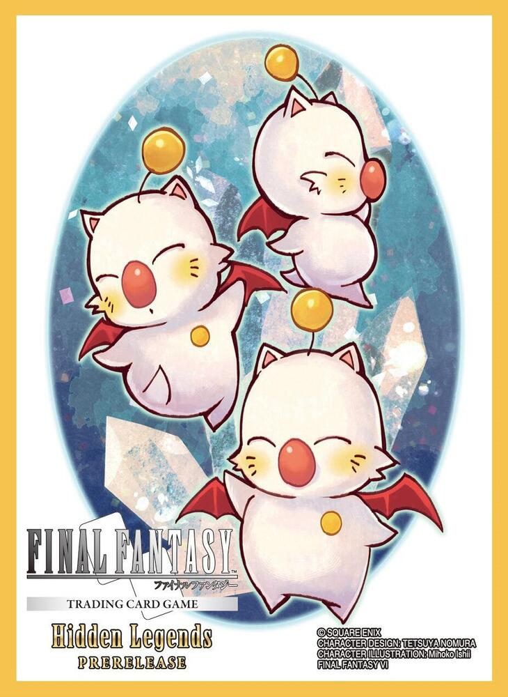 Final Fantasy TCG - Moogle Card Sleeve (Hidden Legends Pre-Release Exclusive)