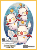 Final Fantasy TCG - Moogle Card Sleeve (Hidden Legends Pre-Release Exclusive)