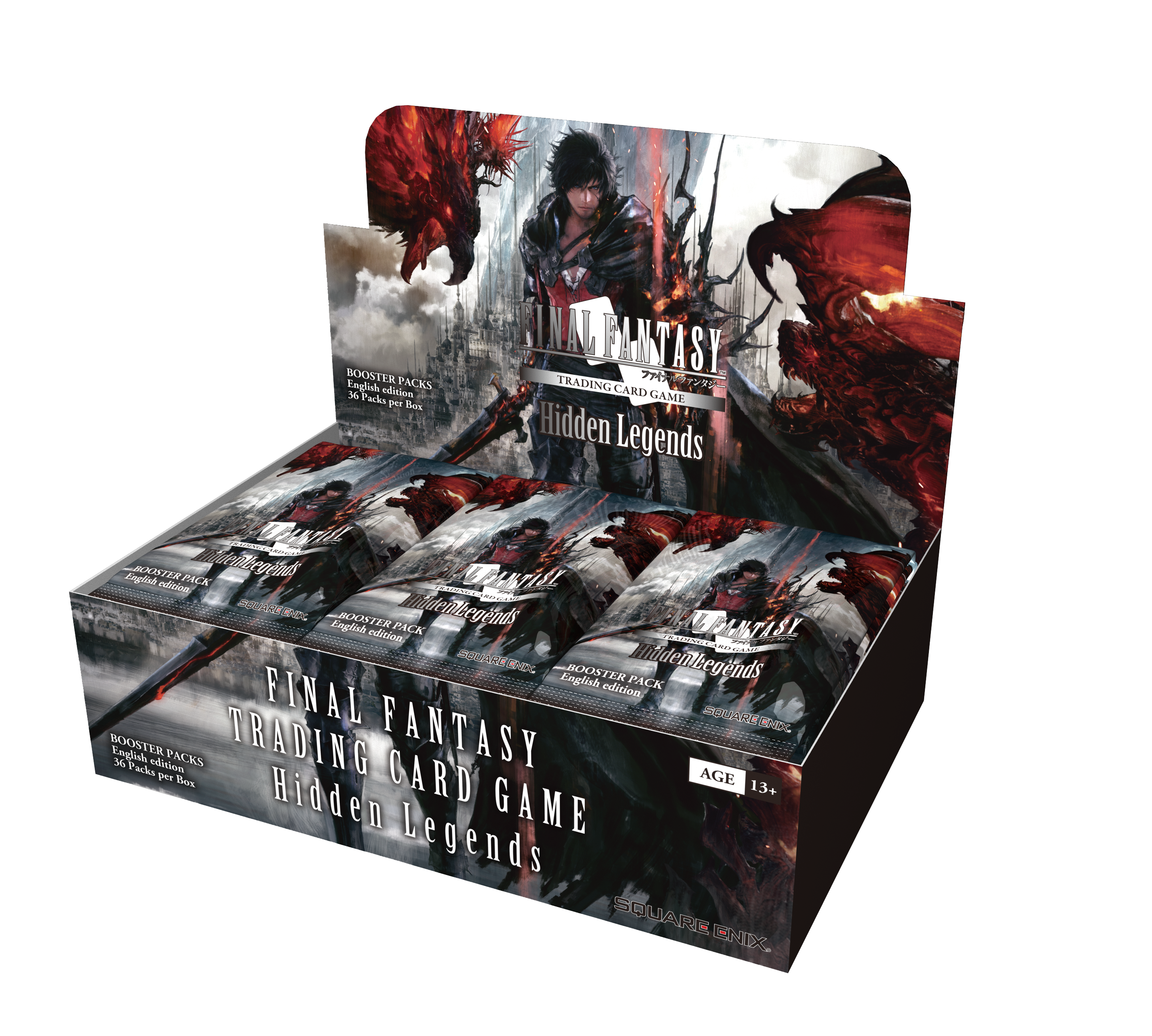 Final Fantasy TCG - Opus XXIV: Hidden Legends Booster Box | Game Academia Singapore Final Fantasy TCG - Opus XXIV: Hidden Legends Booster Box | Game Academia Singapore