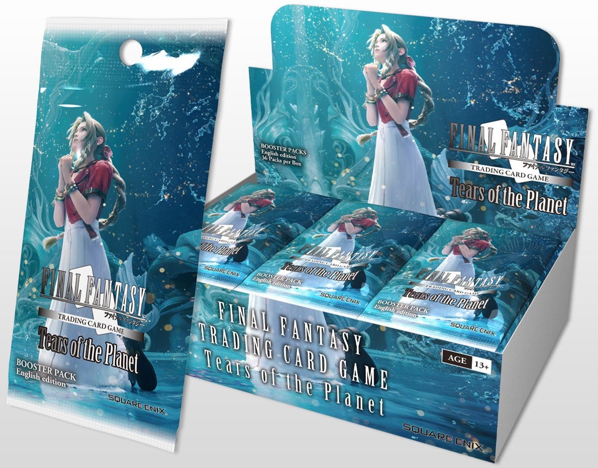 Final Fantasy TCG: Opus 27 – Journey Of Discovery Booster Box – New Illustrations & Legacy Cards