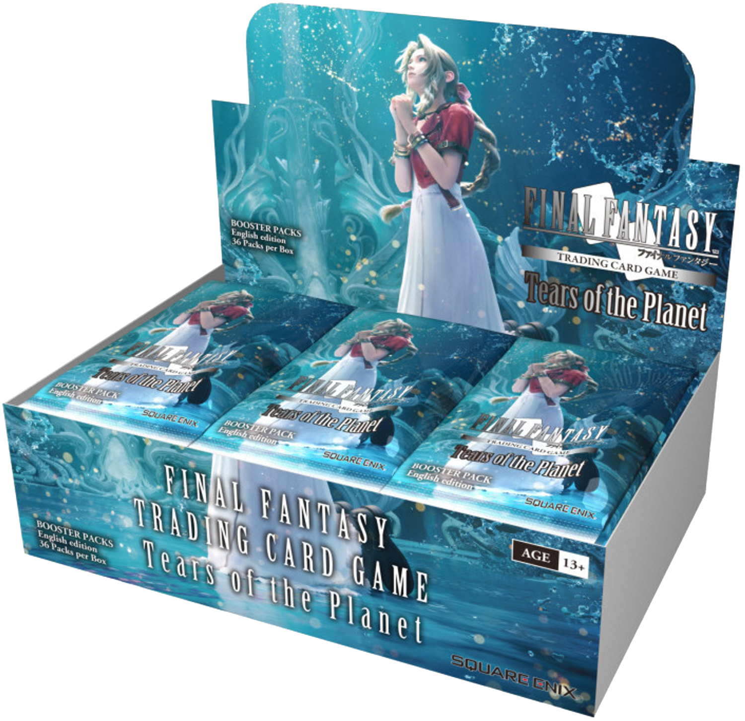 opus v booster box Final Fantasy TCG