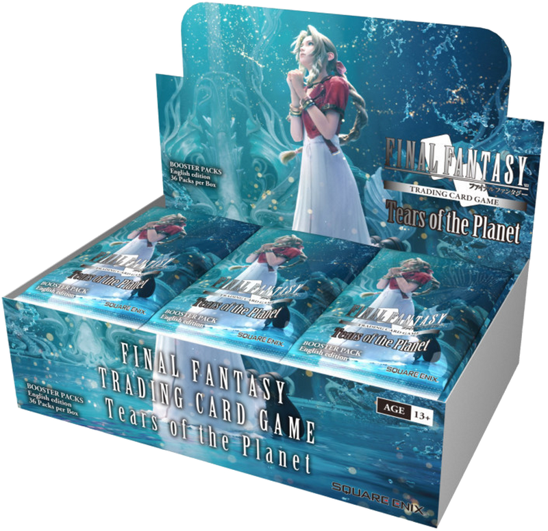final fantasy opus i booster box Final Fantasy Trading Card Game Opus V Booster Box 36 Packs Square Enix