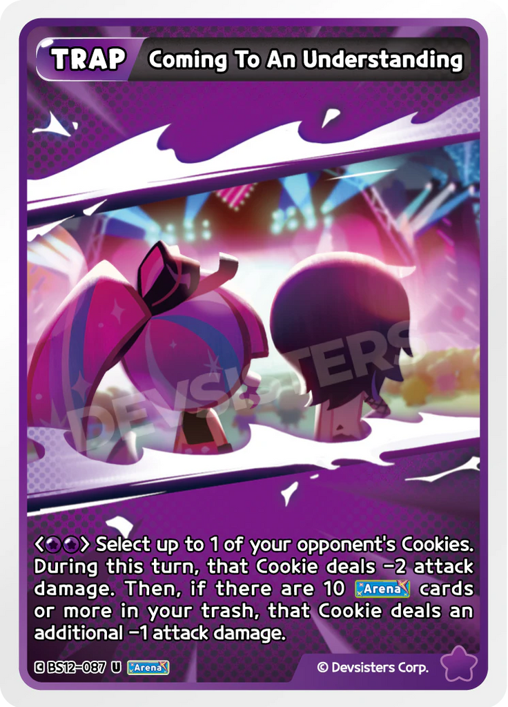 CRB-BS12-087 U Coming To An Understanding