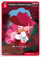 CRB-BS11-001 C Raspberry Mousse Cookie