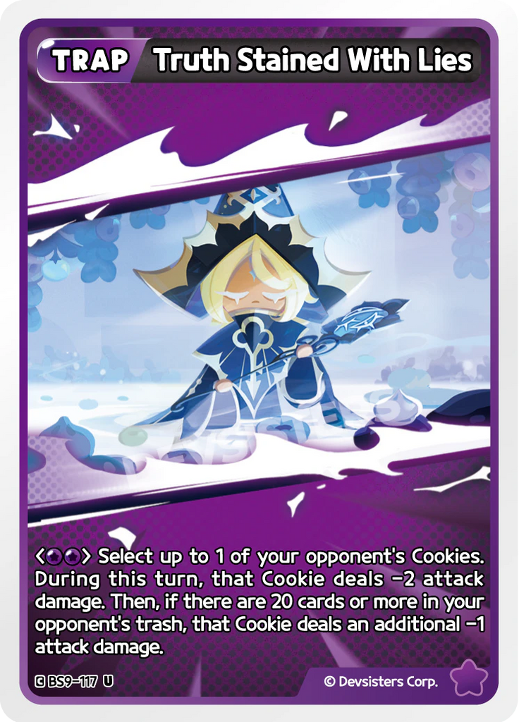 CRB-BS9-117 U Truth Stained With Lies