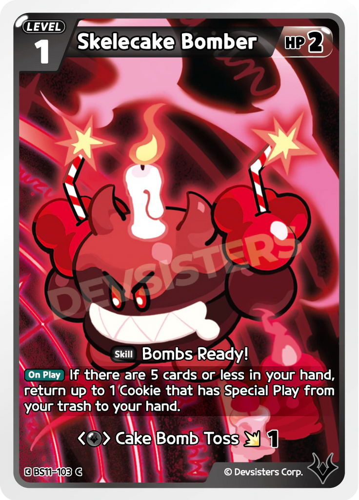 CRB-BS11-103 C Skelecake Bomber
