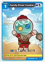 CRB-BS9-071 C Candy Diver Cookie