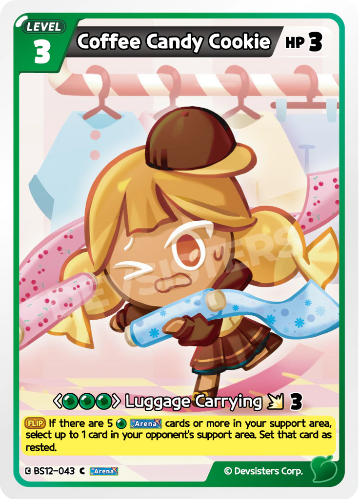 CRB-BS12-043 C Coffee Candy Cookie