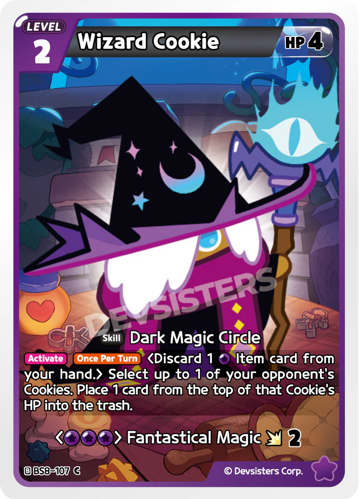 CRB-BS8-107 C Wizard Cookie