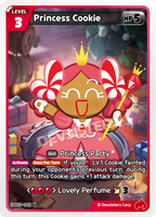 CRB-BS9-002 U Princess Cookie