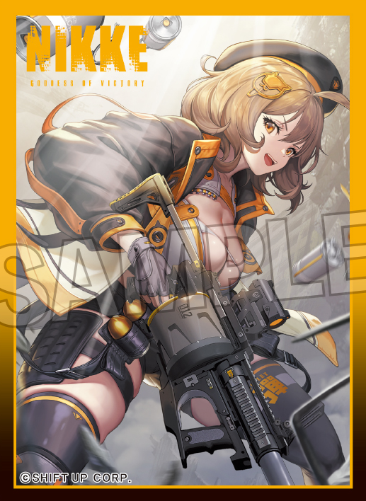 nikke card sleeves Goddess of Victory: NIKKE - Anis Illustration NT Card Sleeves