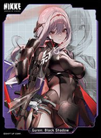 Goddess of Victory: NIKKE - Guren: Black Shadow MT2058 Card Sleeves