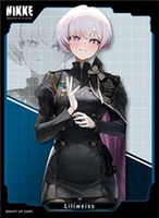 Goddess of Victory: NIKKE - Liliweiss MT2060 Card Sleeves