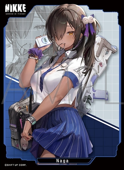 nikke card sleeves Goddess of Victory: NIKKE - Naga MT2062 Card Sleeves