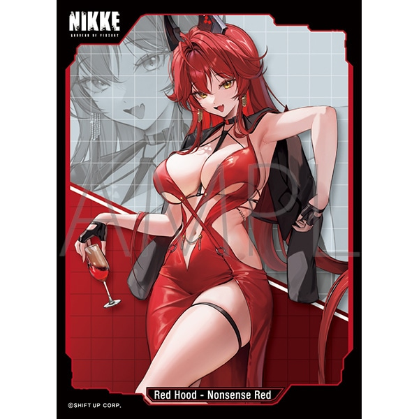 Goddess of Victory: NIKKE - Red Hood - Nonsense Red MT2186 Card Sleeves