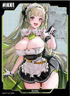 Goddess of Victory: NIKKE - Soda MT2051 Card Sleeves