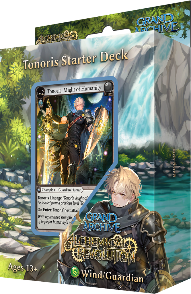 Grand Archive TCG Favorable Winds GSC EN-001 Silvie Promo