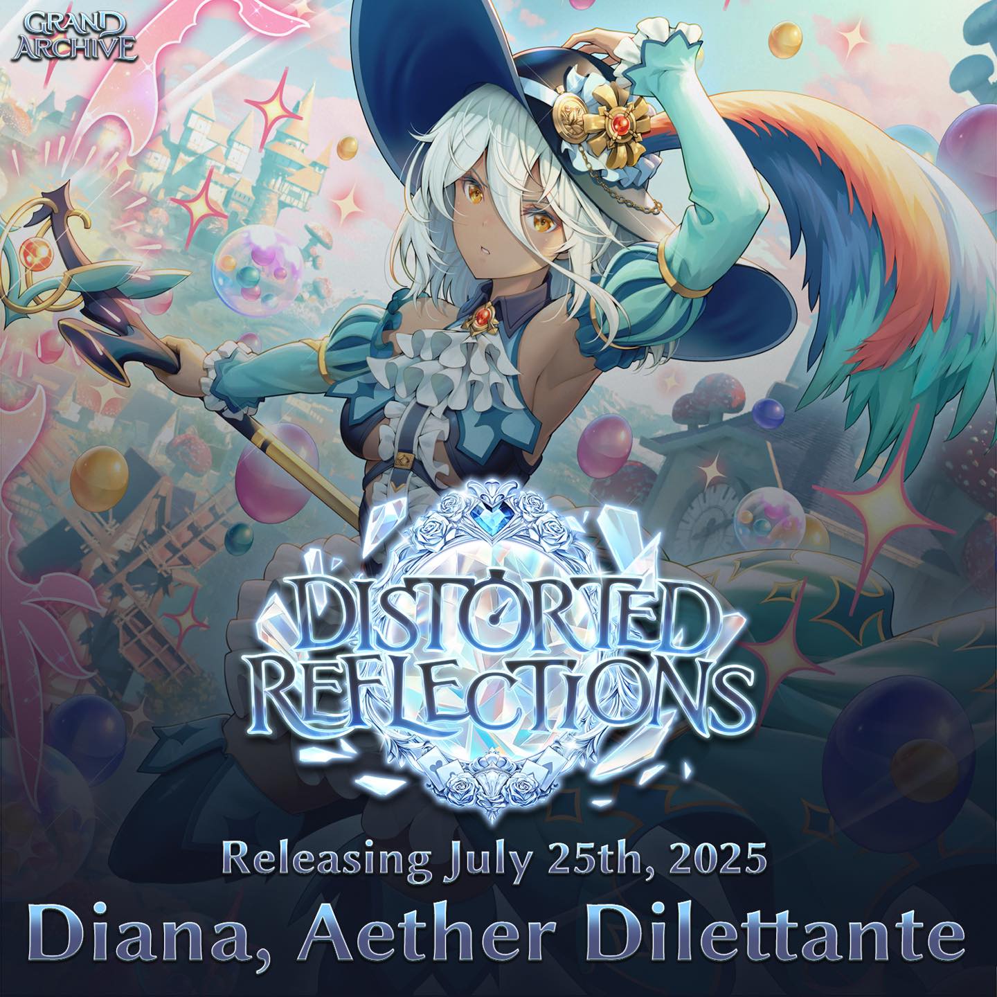 Grand Archive TCG Starter Decks | Game Academia Singapore