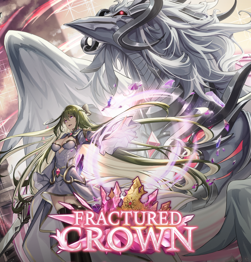 grand archive tcg fractured crown booster box My Exchange in a new rarity and unique foil treatment Grand Archive TCG - Fractured