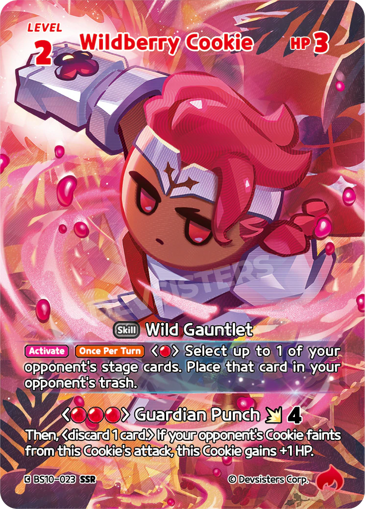 CRB-BS10-023 SSR Wildberry Cookie