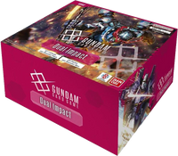 Gundam Card Game - [GD-02] Dual Impact English Booster Box