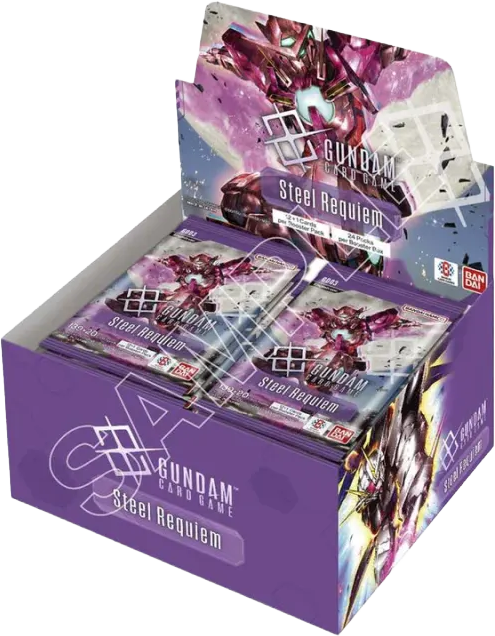 Gundam Card Game - [GD-03] Steel Requiem English Booster Box