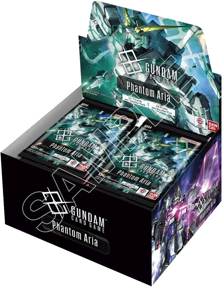 Gundam Card Game - [GD-04] Phantom Aria English Booster Box