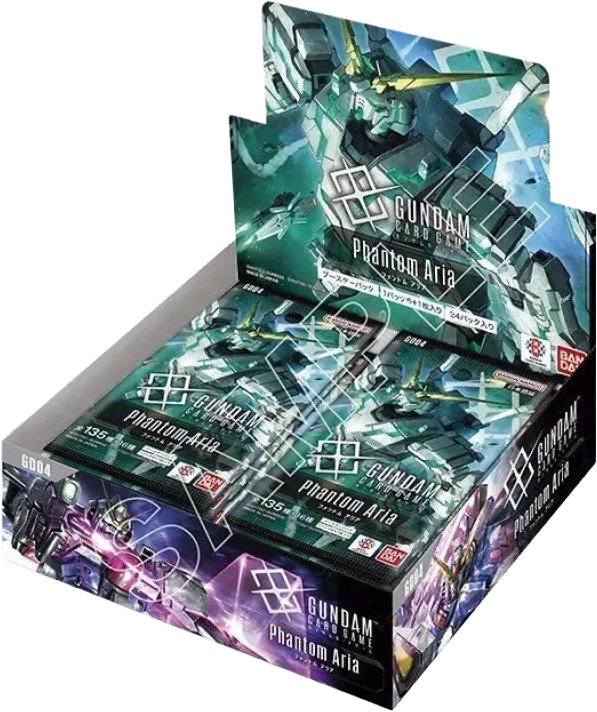 Gundam Card Game - [GD-04] Phantom Aria Japanese Booster Box