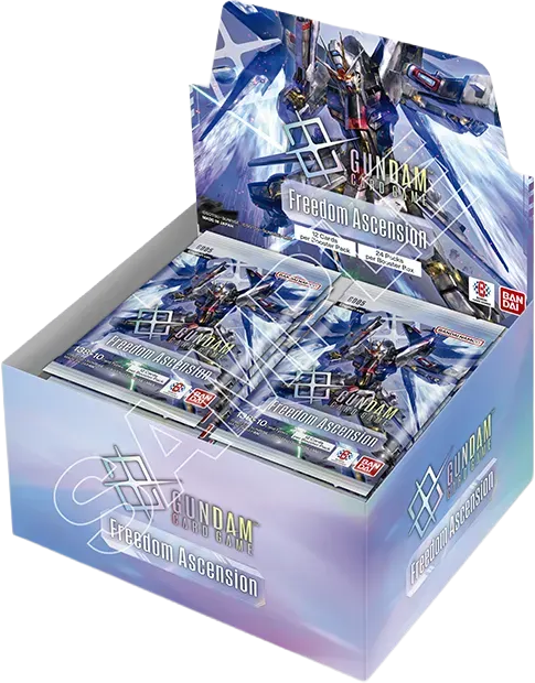 Gundam Card Game - [GD-05] Freedom Ascension English Booster Box