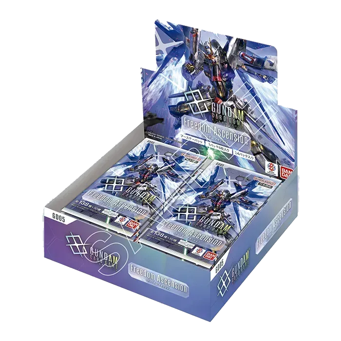 Gundam Card Game - [GD-05] Freedom Ascension Japanese Booster Box