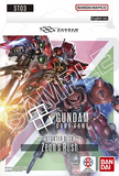 Gundam Card Game - [ST-03] Zeon's Rush English Starter Deck