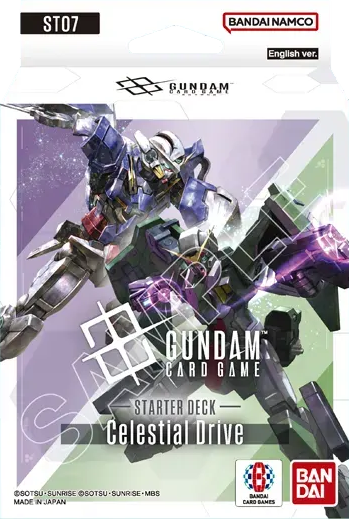 Gundam Card Game - [ST-07] Celestial Drive English Starter Deck