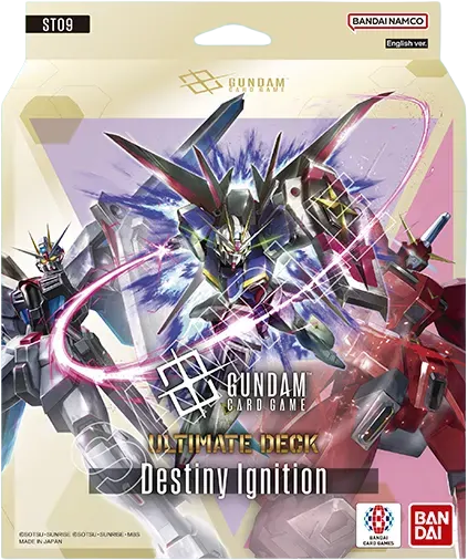 Gundam Card Game - [ST-09] Destiny Ignition English Ultimate Deck 01